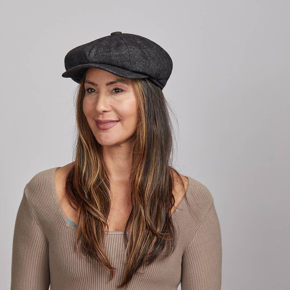 WOOL NEWSBOY CAP ARGO