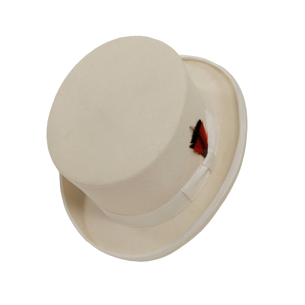 WOOL TOP HAT MAJESTIC
