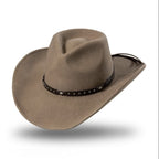 Western Felt Hat Reno Sand - Moldable Wool Felt Cowboy Hat