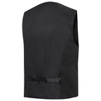 Western Jacquard Men's Vest Lincoln - Premium Textile Waistcoat
