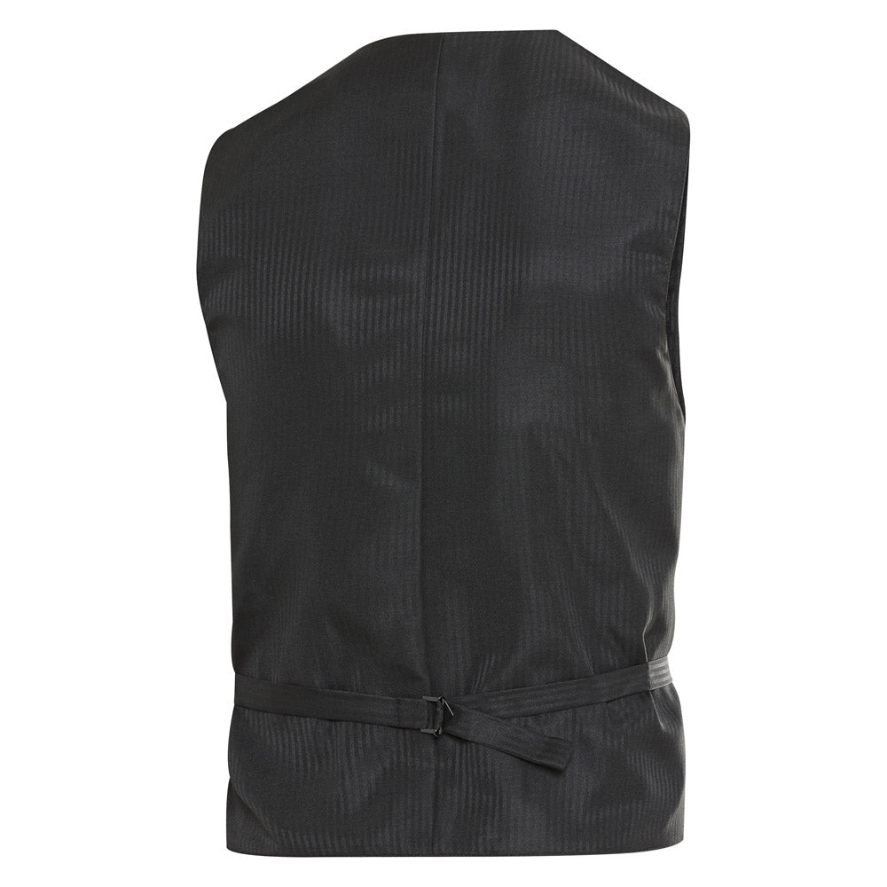 Western Jacquard Vest Royal Flush - Premium Textile Waistcoat