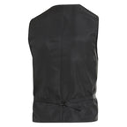 Western Jacquard Vest Royal Flush - Premium Textile Waistcoat