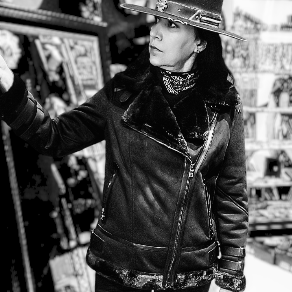 Wide brim felt hat Messed up - Premium Wool Western Cowboy Hat