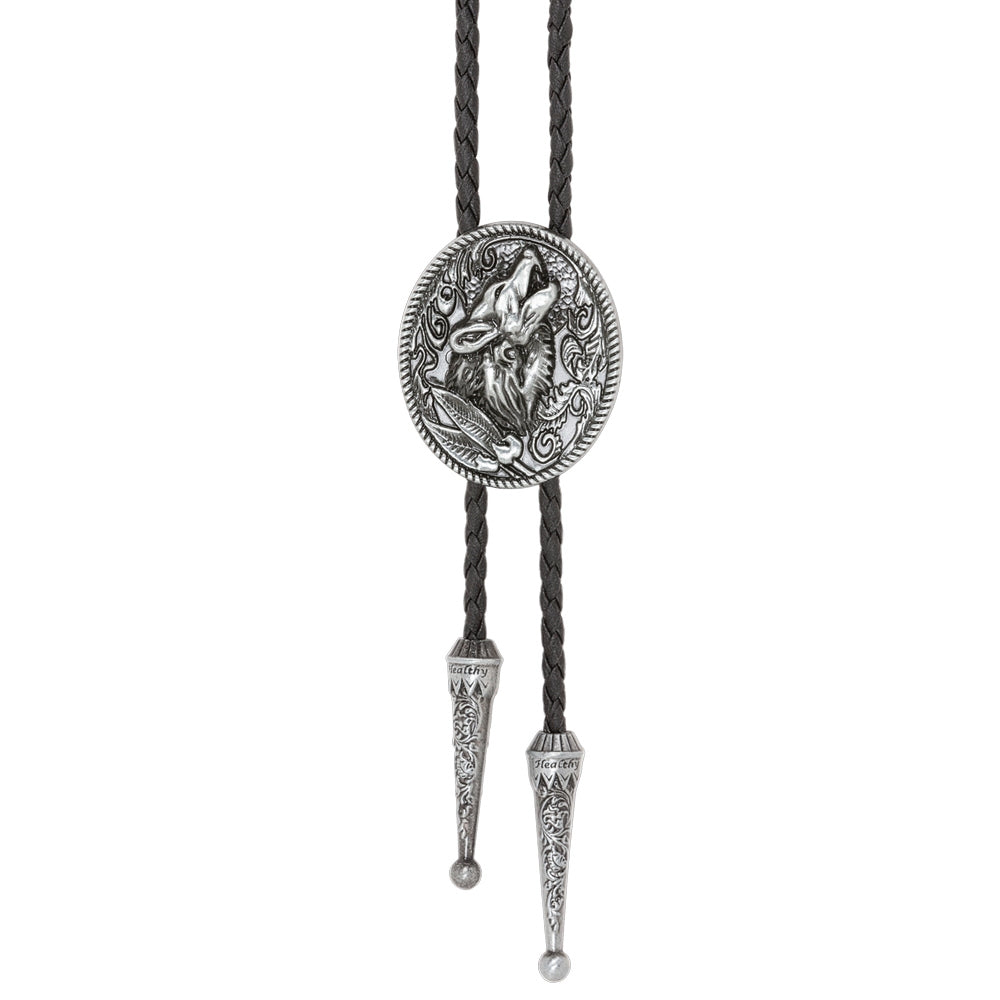 Wolf necklace bolotie