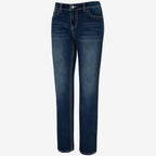 Women's Embroidered Bootcut Jeans Diamond - Premium Western Denim