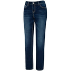 Women's Embroidered Bootcut Jeans Kimberly - Premium Western Denim