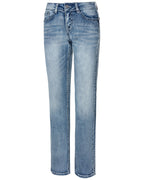 Women's Embroidered Bootcut Jeans Lexi - Premium Western Denim