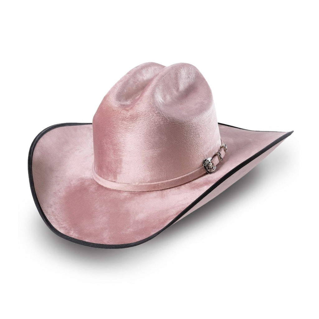 Women's Premium Western hat Belle rose - Rhinestone Cowboy Hat