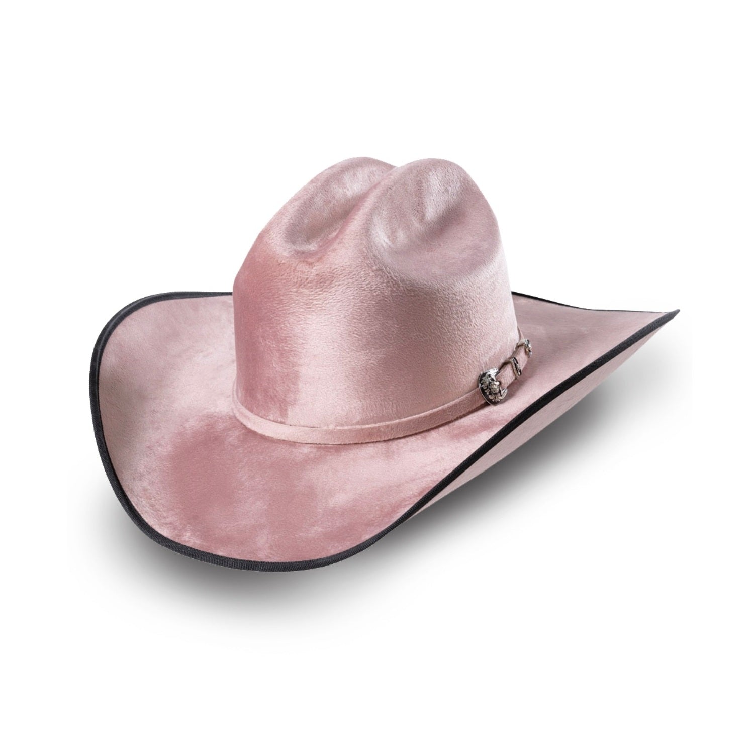 Women's Premium Western hat Belle rose - Rhinestone Cowboy Hat