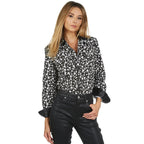 Women's Western Shirt Skull Miner's Daughter - Embroidered Rock Blouse