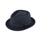Wool Pork pie hat Diamond - Classic Unisex Fedora