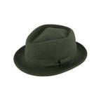 Wool Pork pie hat Diamond - Classic Unisex Fedora