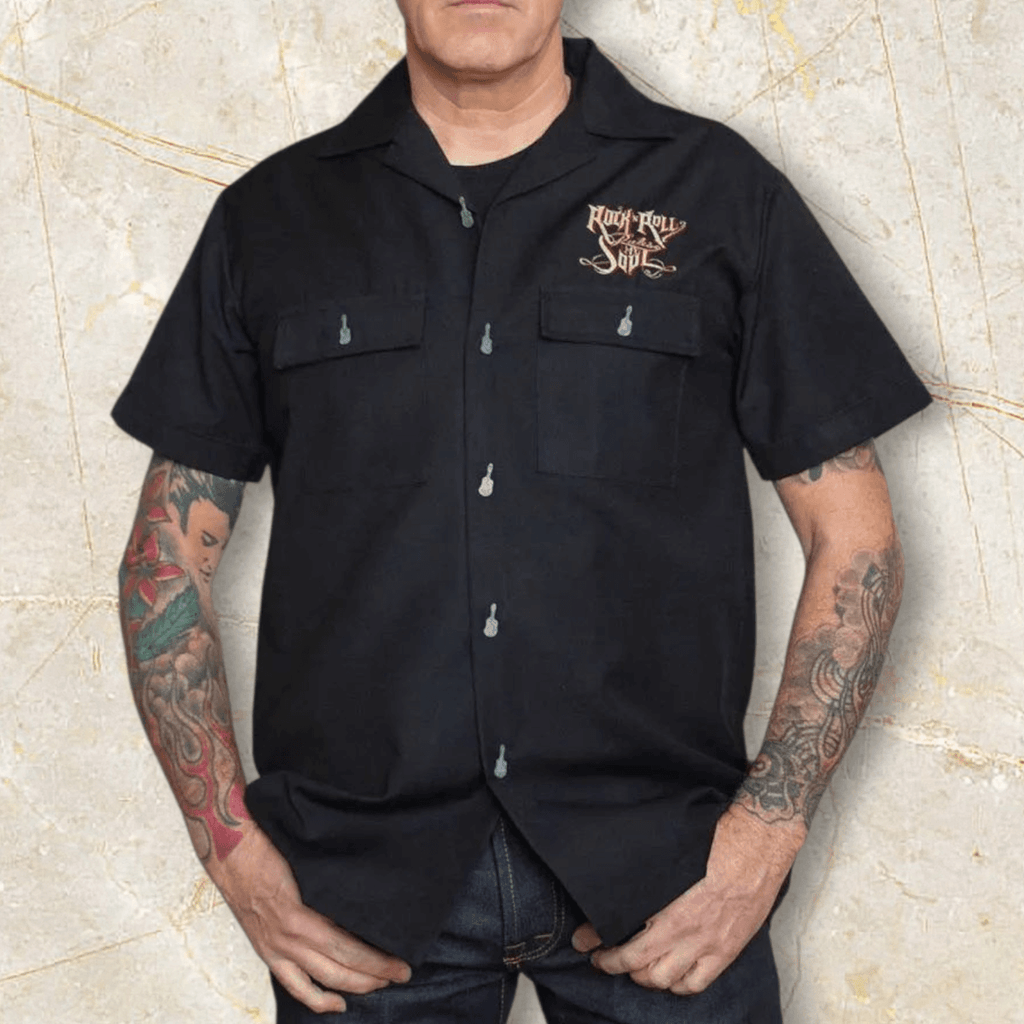 Worker Shirt R'n'R rules my soul