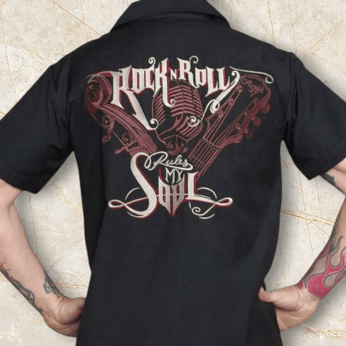 Worker Shirt R'n'R rules my soul