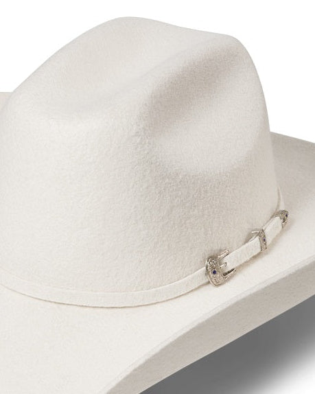 EXCLUSIVE WHITE HAT IOWA SILVERBELLY