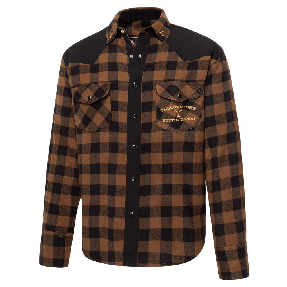 Yellowstone Men's Shirt 1886