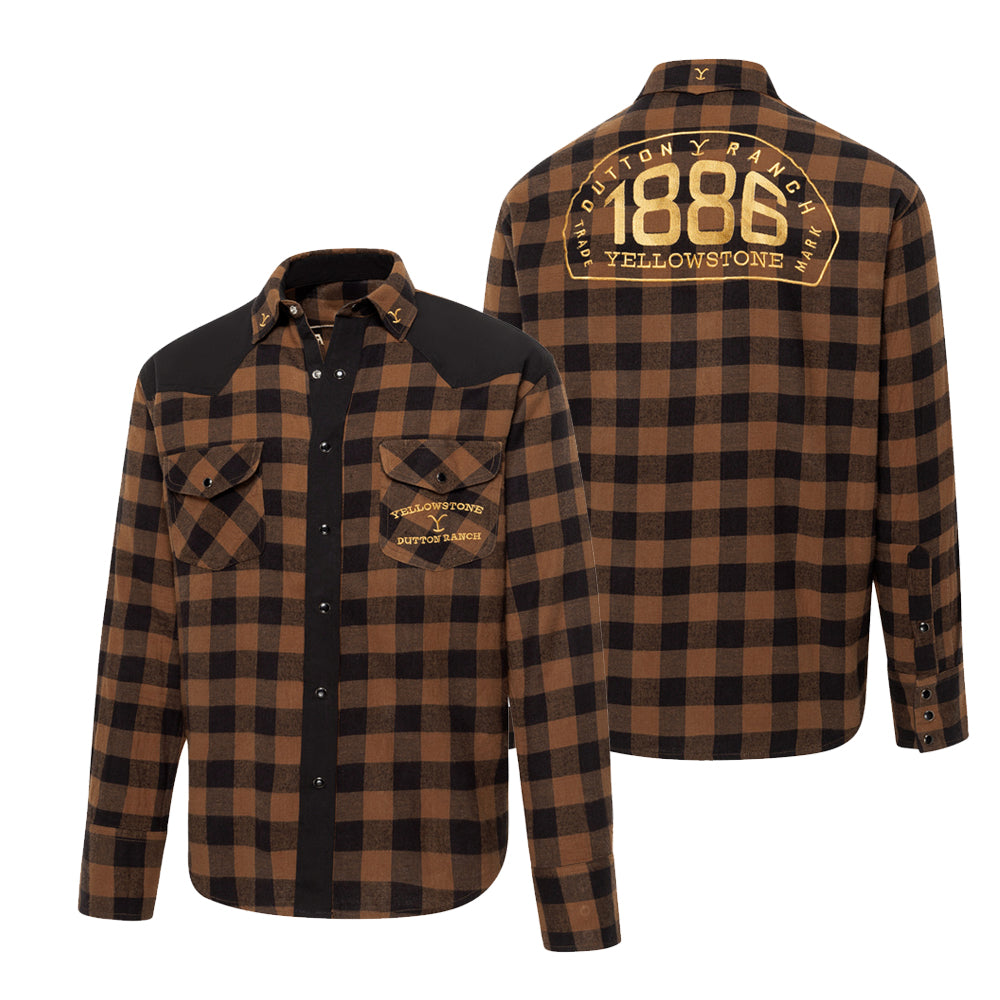 Yellowstone Men's Shirt 1886