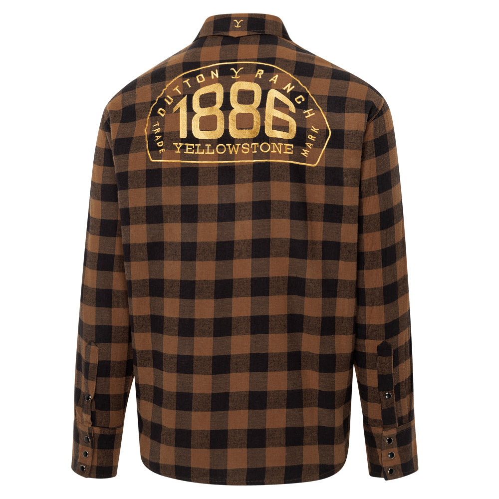 Yellowstone Men's Shirt 1886