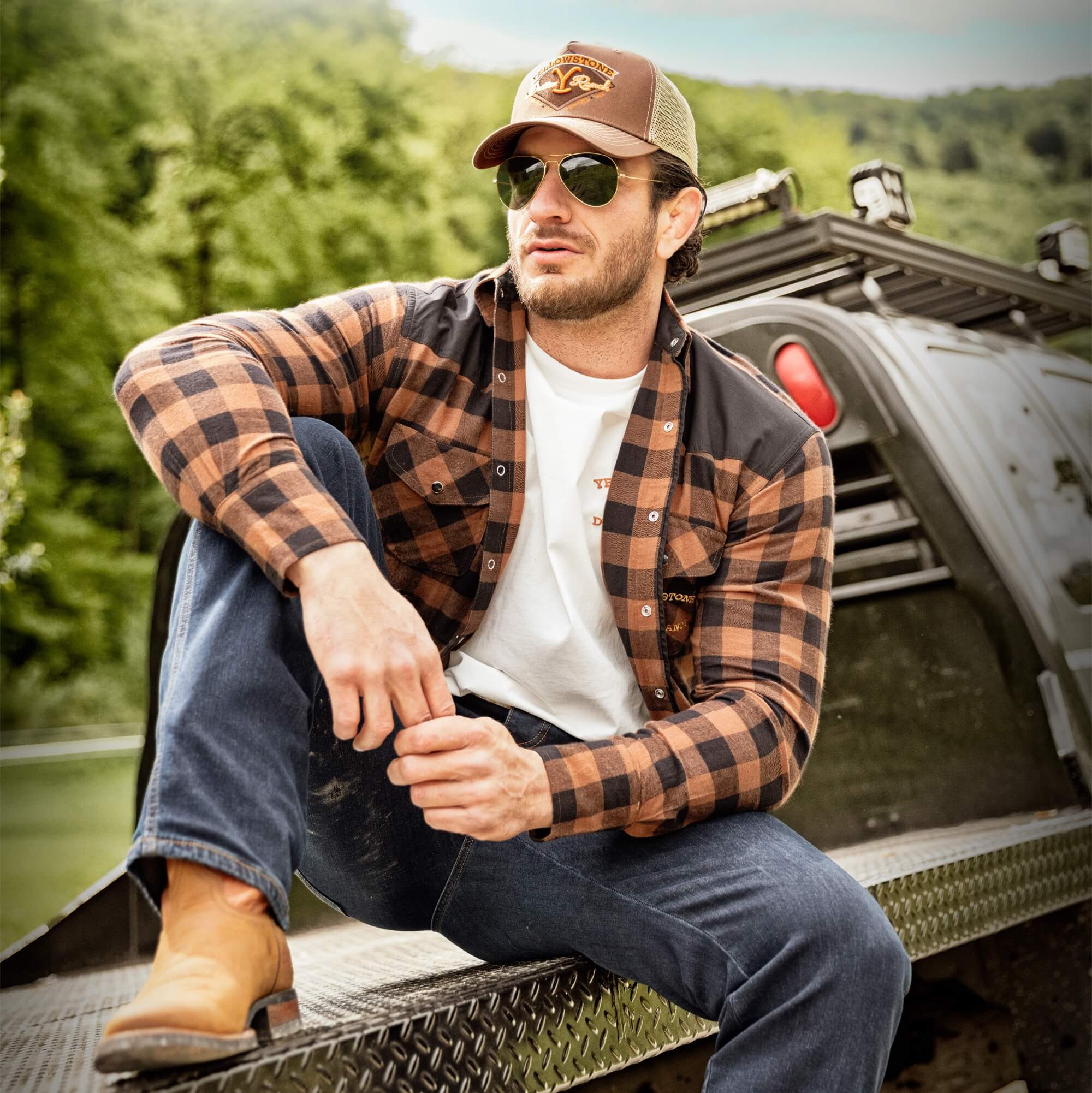 Yellowstone Men's Shirt 1886