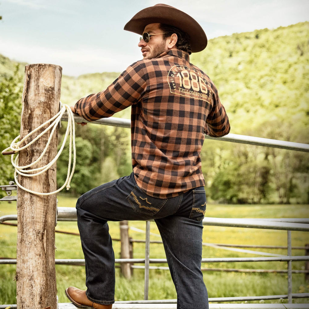 Yellowstone Men's Shirt 1886