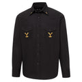 Official Yellowstone Western Shirt - For Revenge Embroidered