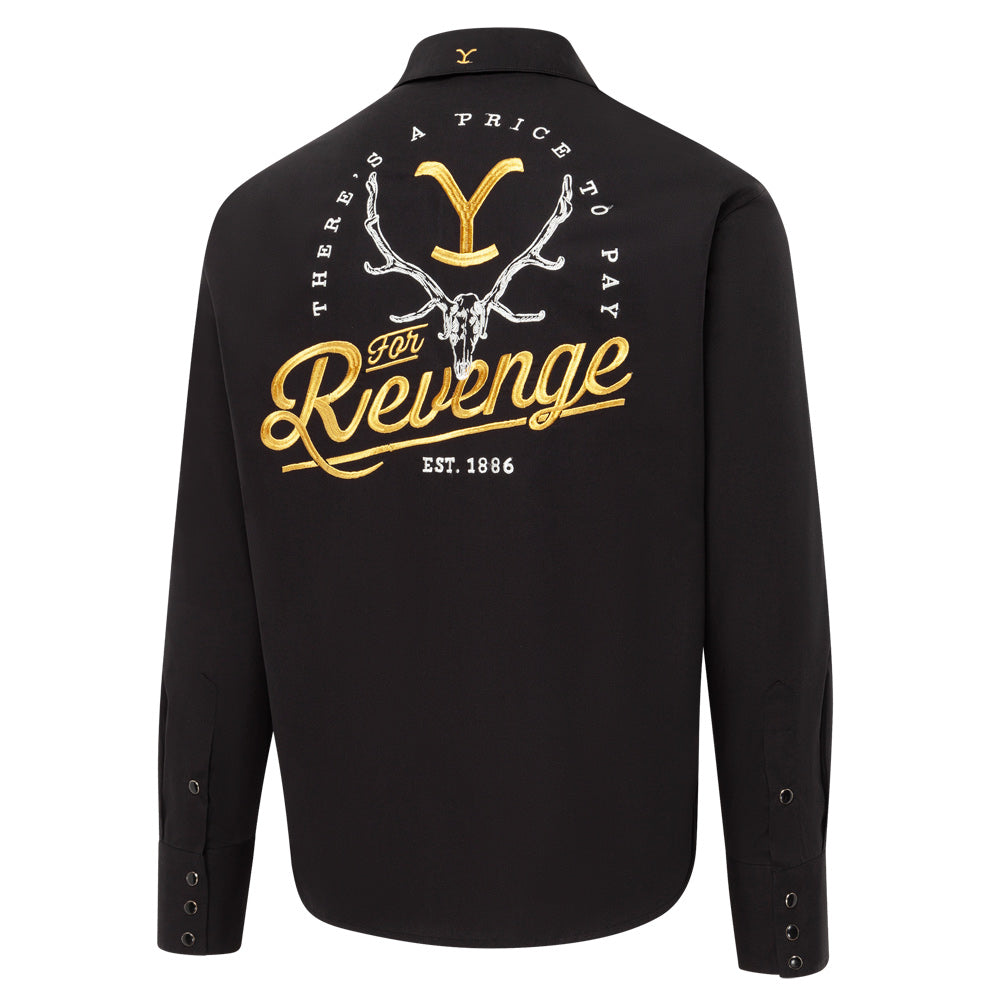 Yellowstone Shirt For Revenge
