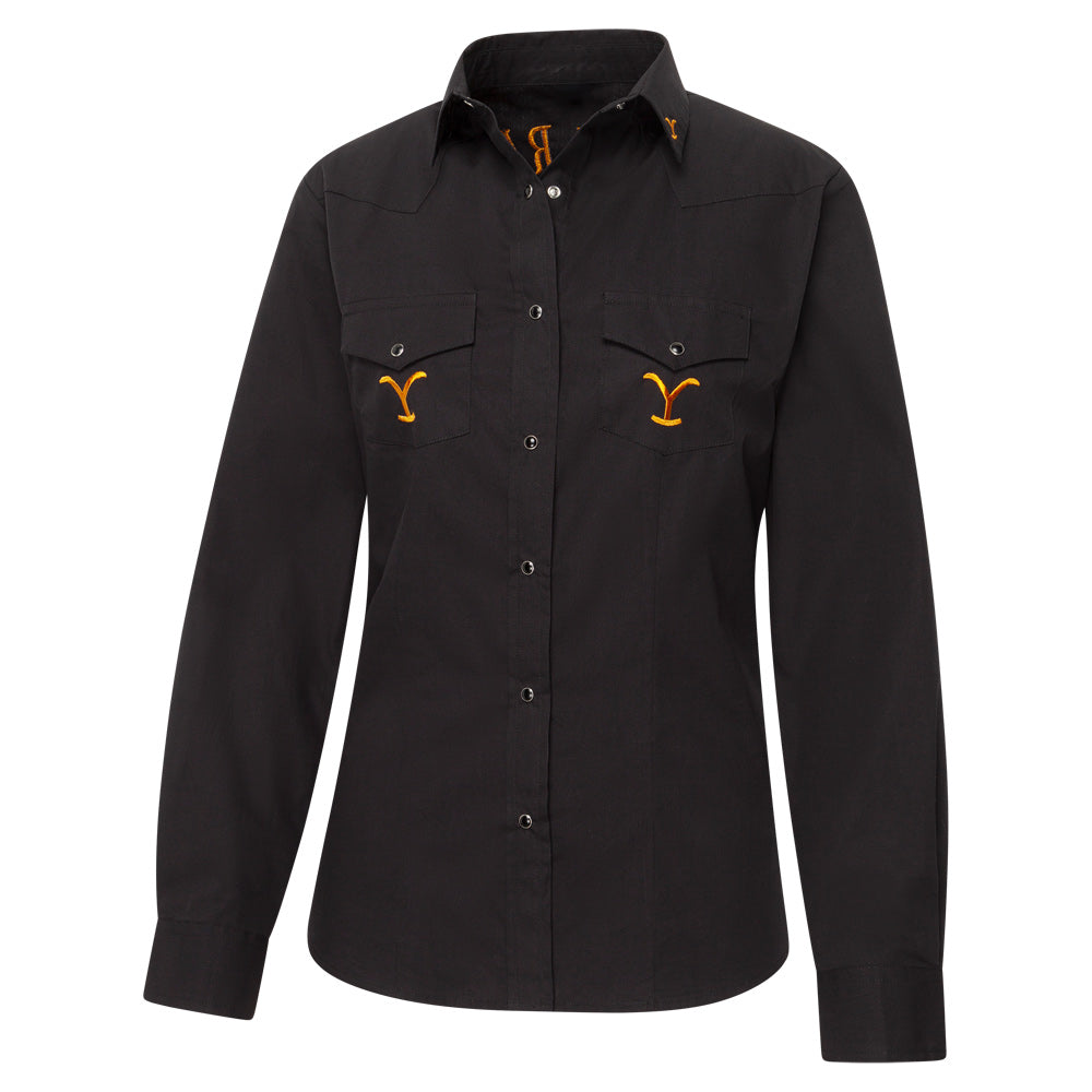 Yellowstone Blouse Protect the Family