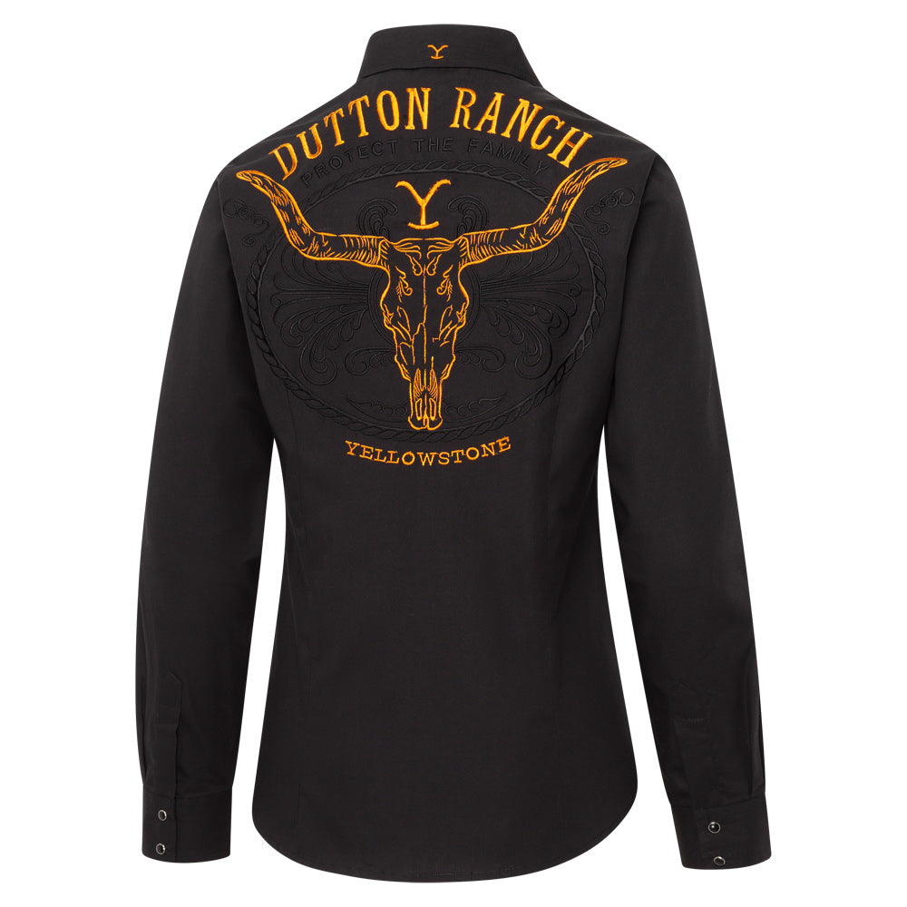 Yellowstone Blouse Protect the Family