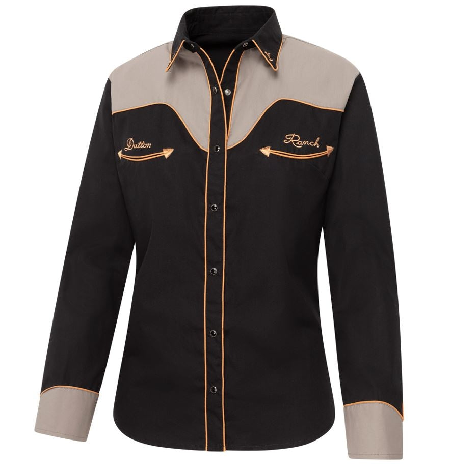 YELLOWSTONE LADIES BLOUSE COWGIRL