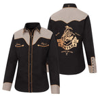 YELLOWSTONE LADIES BLOUSE COWGIRL