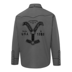 YELLOWSTONE SHIRT RIDE FOR THE BRAND