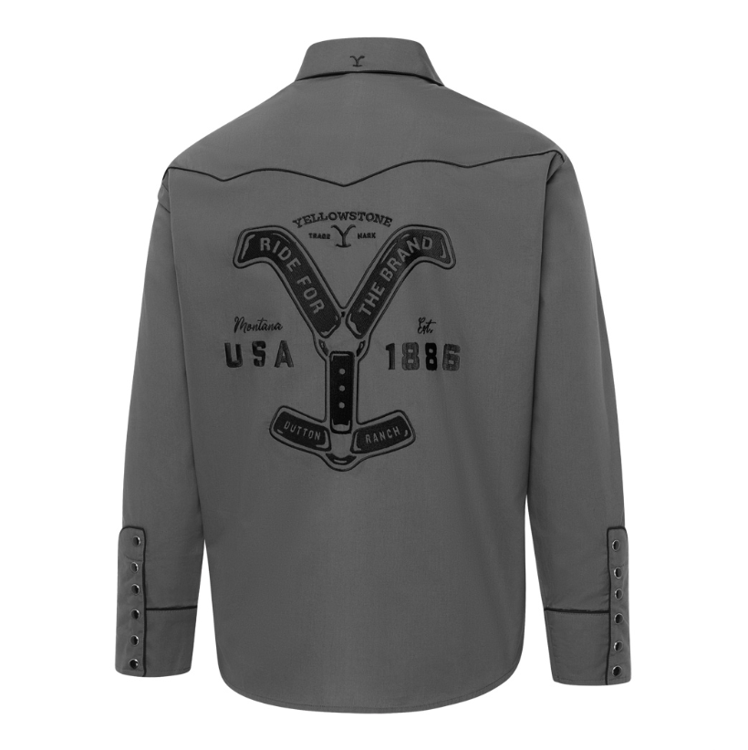 YELLOWSTONE SHIRT RIDE FOR THE BRAND