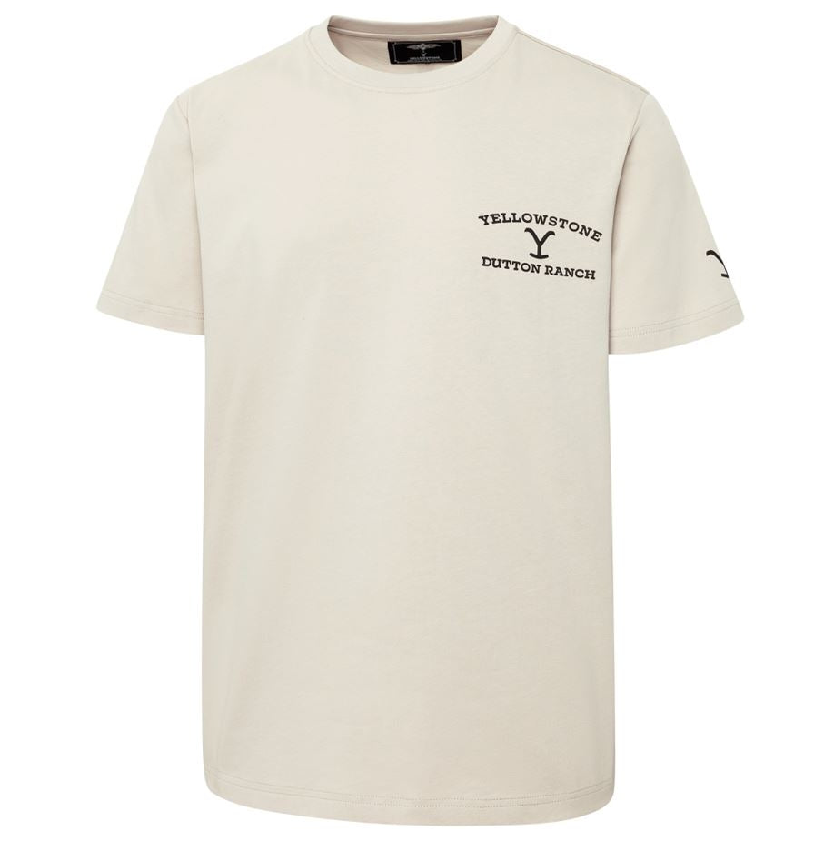 YELLOWSTONE So Wild So Angry Unisex T-Shirt – Beige