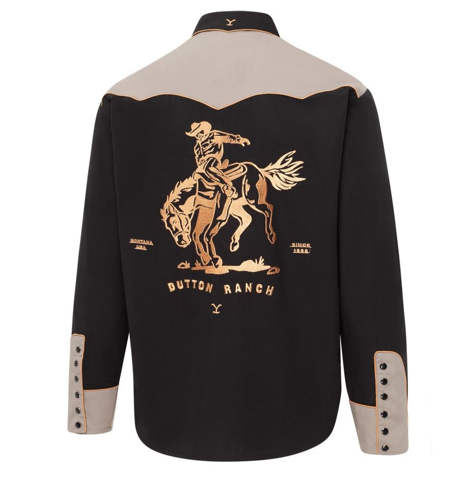 YELLOWSTONE WESTERN SHIRT COWBOY