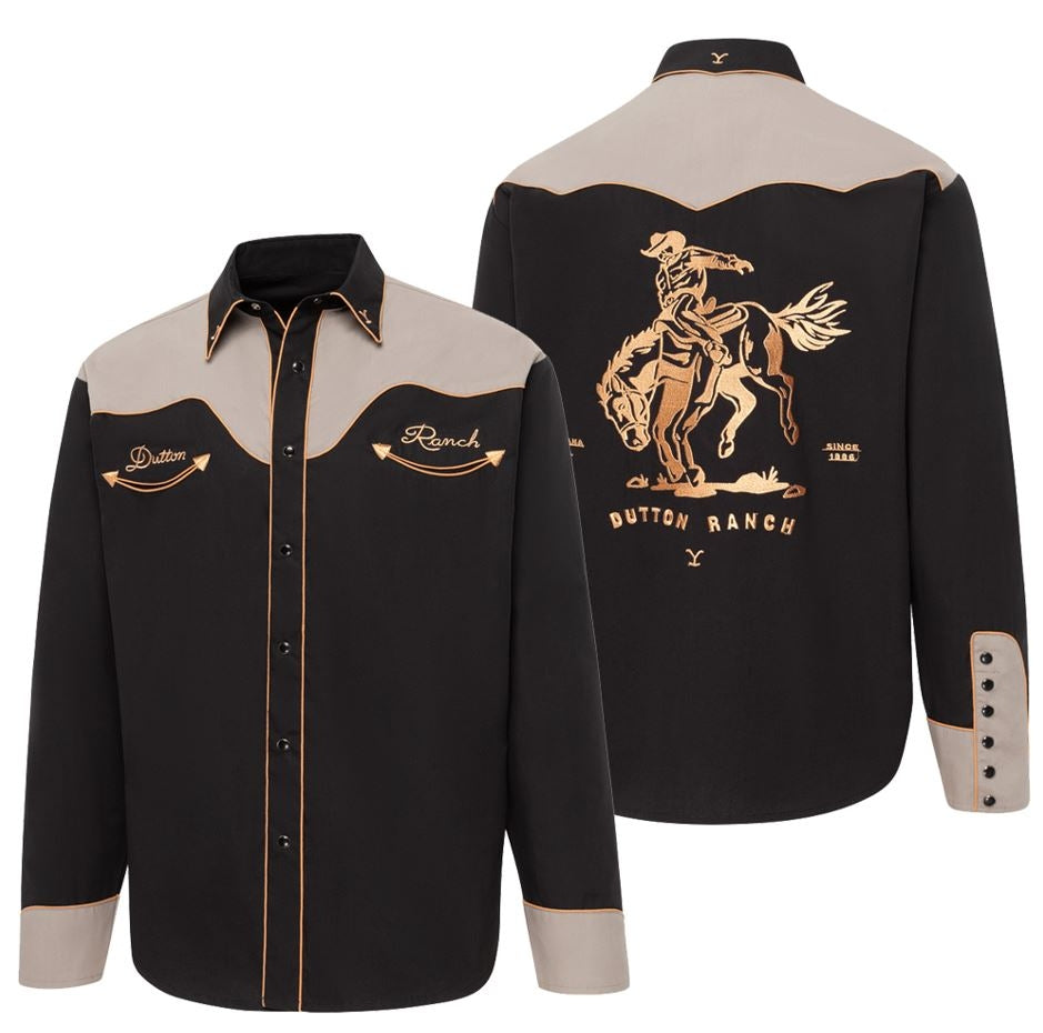 YELLOWSTONE WESTERN SHIRT COWBOY