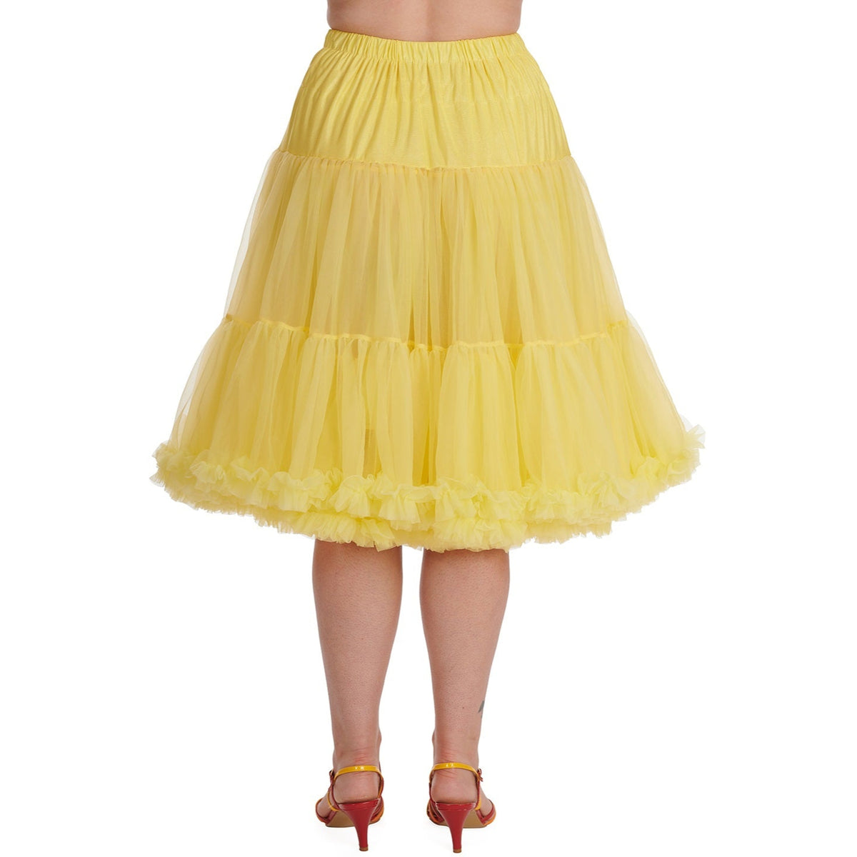 Kollane alusseelik  PETTICOAT