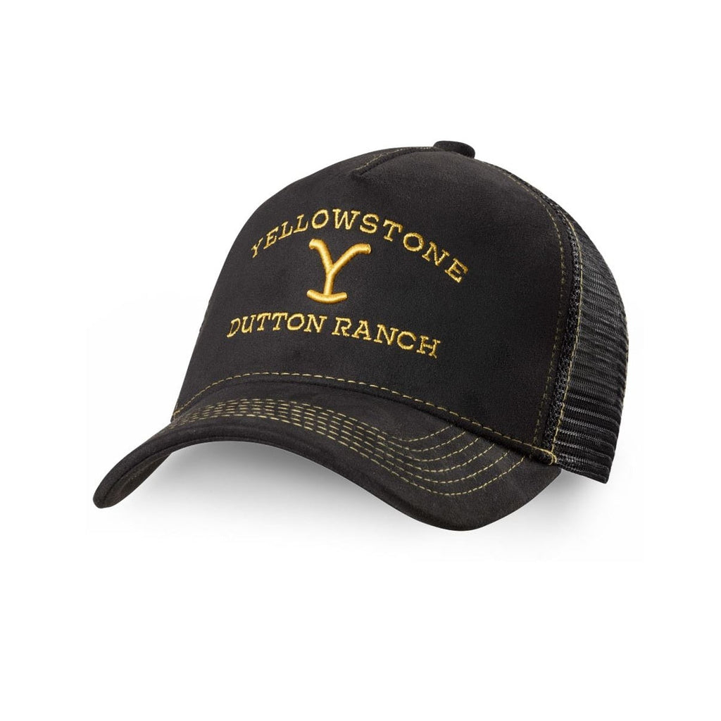 Yellowstone Dutton Ranch Trucker Cap - Premium Yellowstone Edition Snapback