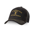 Yellowstone Dutton Ranch Trucker Cap - Premium Yellowstone Edition Snapback