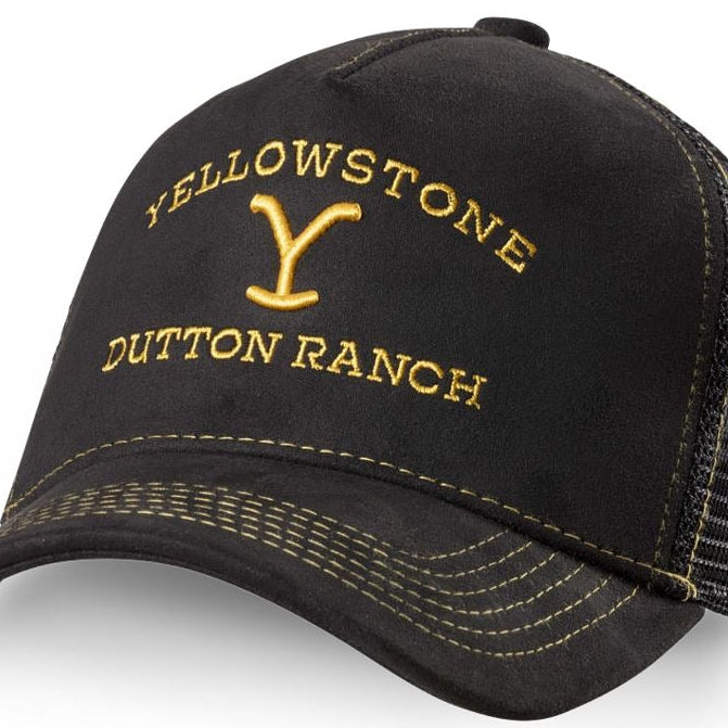 Yellowstone Dutton Ranch Trucker Cap - Premium Yellowstone Edition Snapback