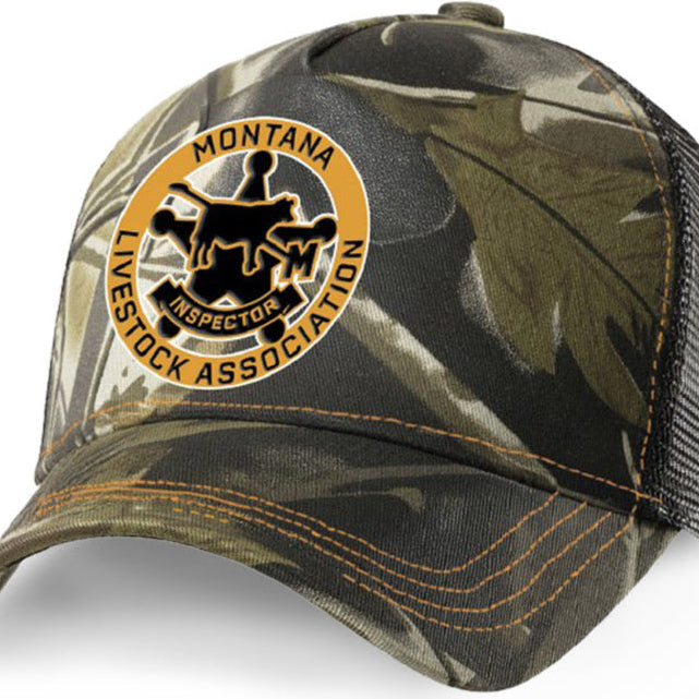 Yellowstone Inspector Trucker Cap - Premium 6-Panel Western Snapback Hat