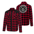 Yellowstone Men's Checkered Shirt Authentic