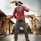 Yellowstone Men's Checkered Shirt Authentic