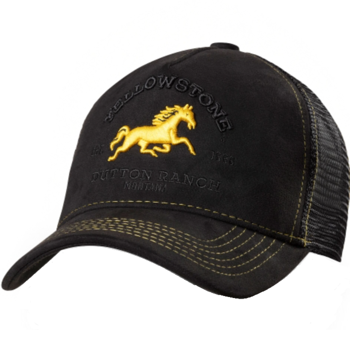 Yellowstone Ranch Trucker Cap – Premium Snapback Hat with Embroidered Logo