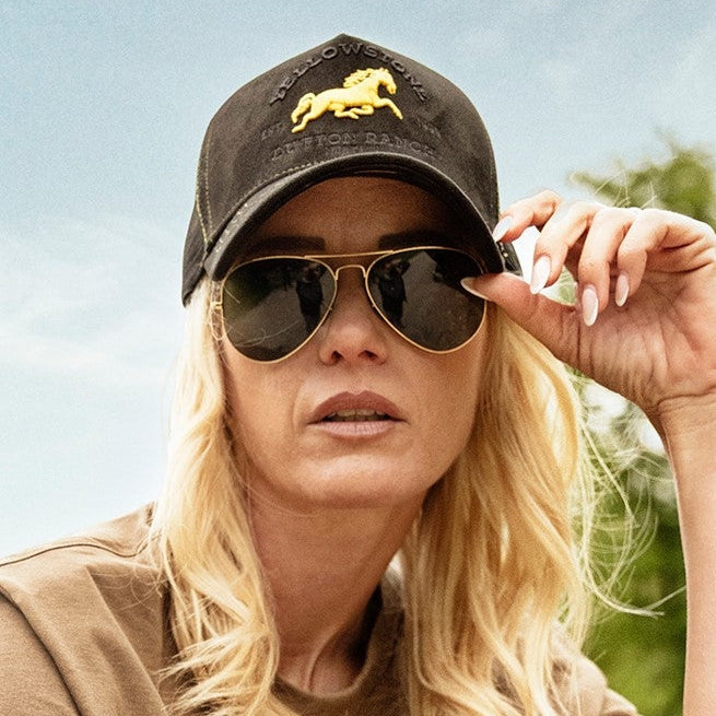 Yellowstone Ranch Trucker Cap – Premium Snapback Hat with Embroidered Logo