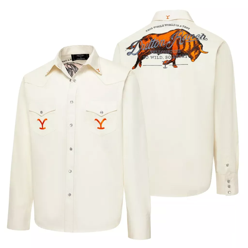 Yellowstone Shirt So wild So angry