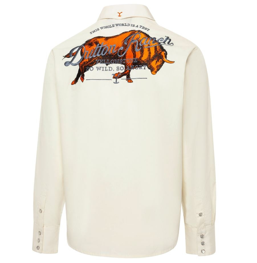 Yellowstone Shirt So wild So angry