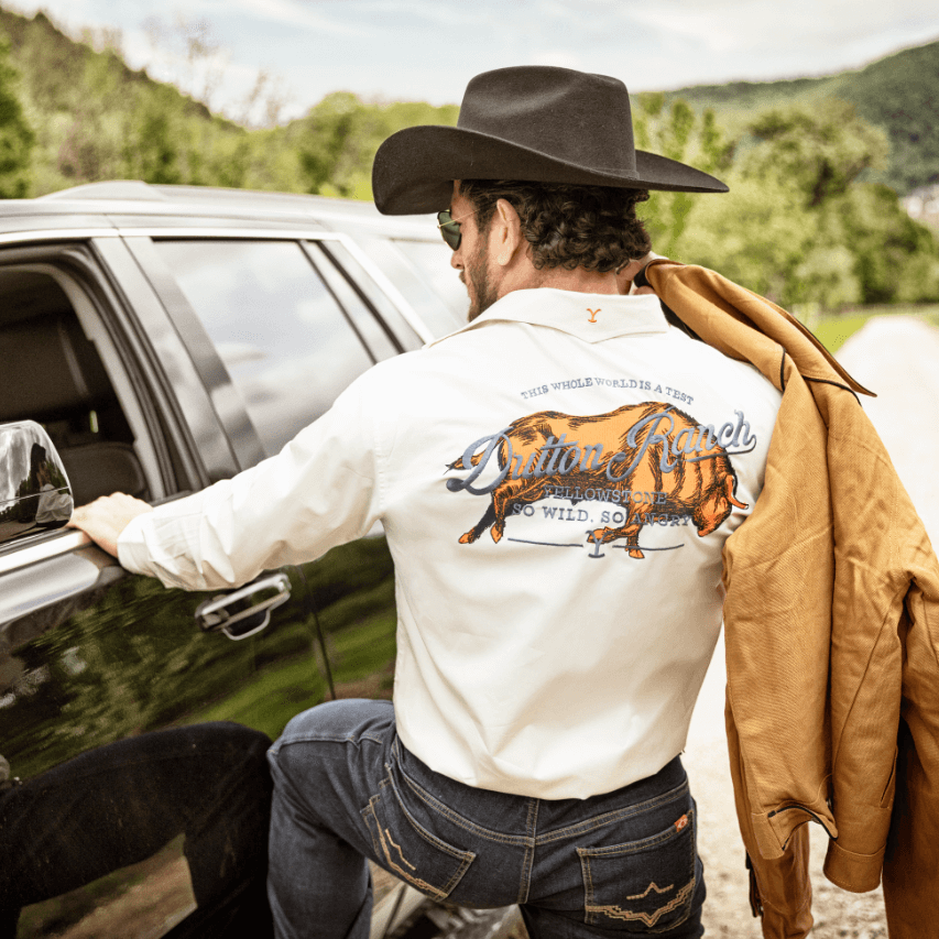 Yellowstone Shirt So wild So angry