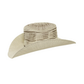 Western cowboy straw hat American Trail