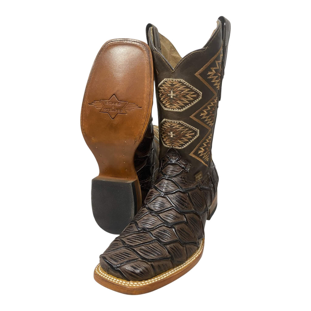Armadillo Western Boots – Handcrafted Goodyear Welt