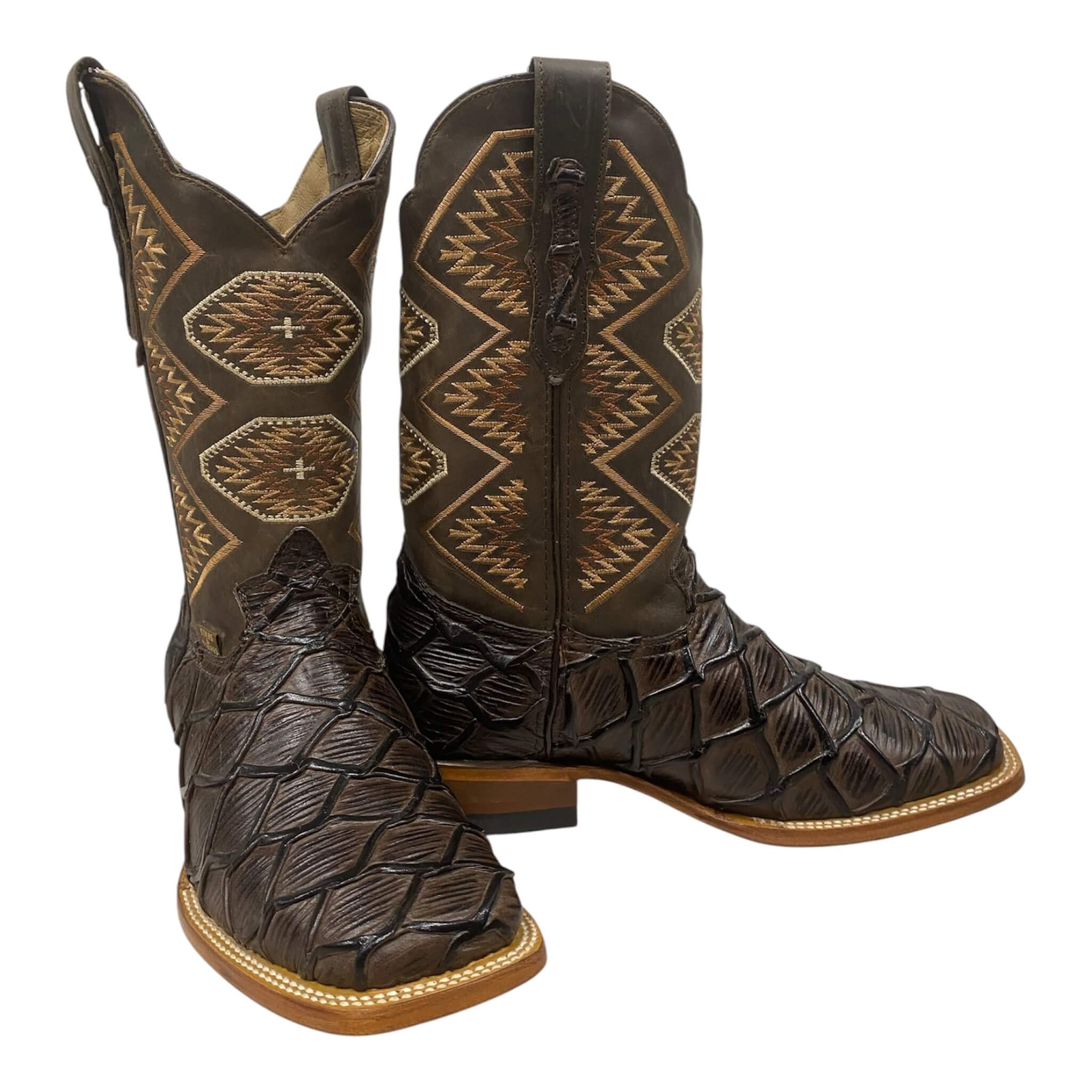 Armadillo Western Boots – Handcrafted Goodyear Welt